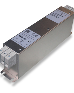 EMC filter low-leakage 30A max 100m 3-pole 3Ph f/FU ACE